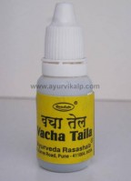 VACHA Taila, Ayurveda Rasashala, 15 ml, For Rhinitis, Chronic Sinusitis
